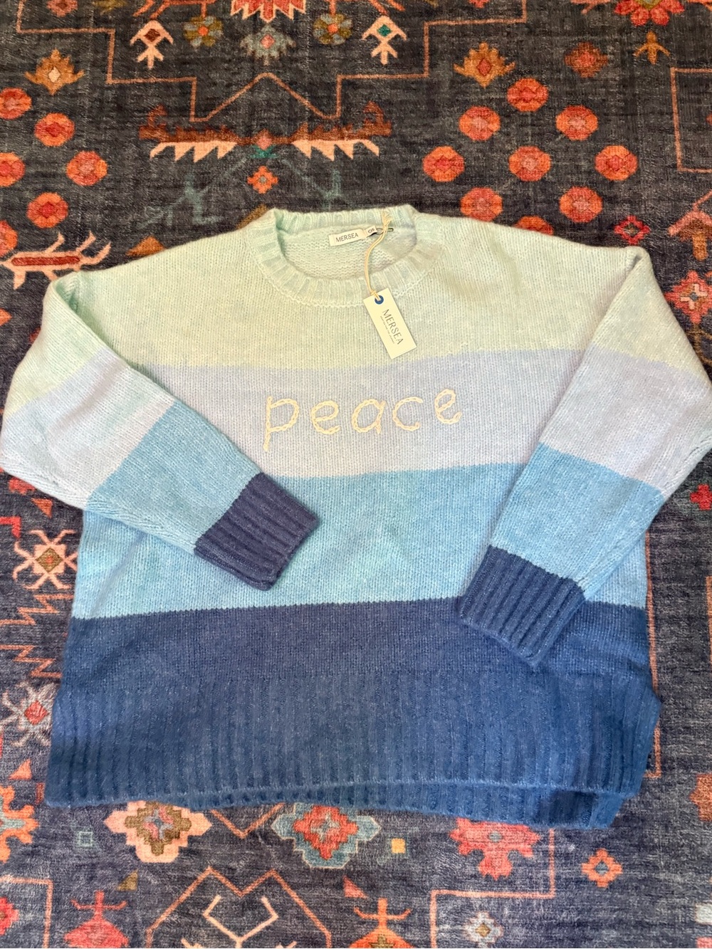 Mersea SeaHappy Peace Sweater One Size